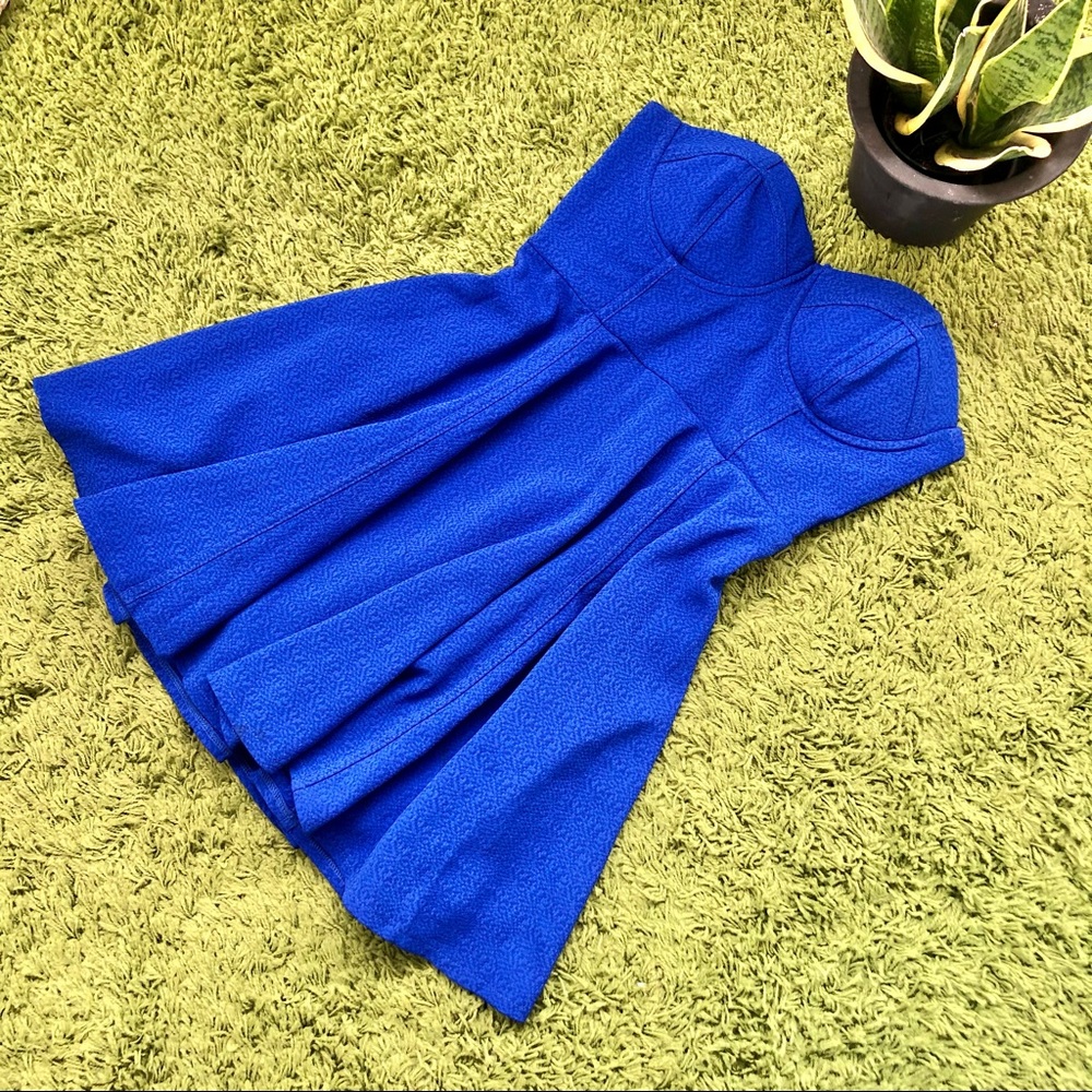 Strapless MinkPink Skater Dress